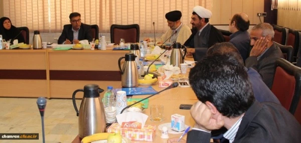 نشست روسا و معاونان پردیسها و مراکز دانشگاه فرهنگیان استان تهران 5