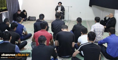 برگزاری مراسم هفتمین روز شهادت سرور و سالار شهیدان