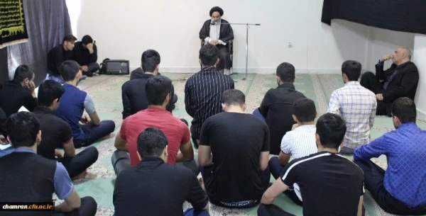 برگزاری مراسم هفتمین روز شهادت سرور و سالار شهیدان 2