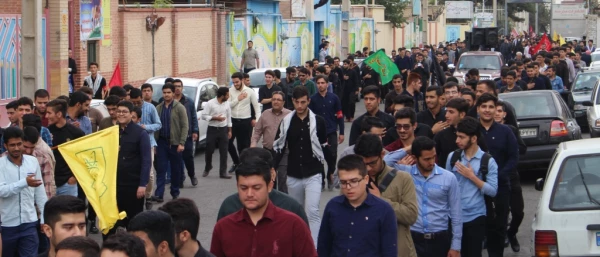 راهپیمایی دانشجویان مراکز آموزش عالی استان تهران به مناسبت گرامیداشت اربعین حسینی 2