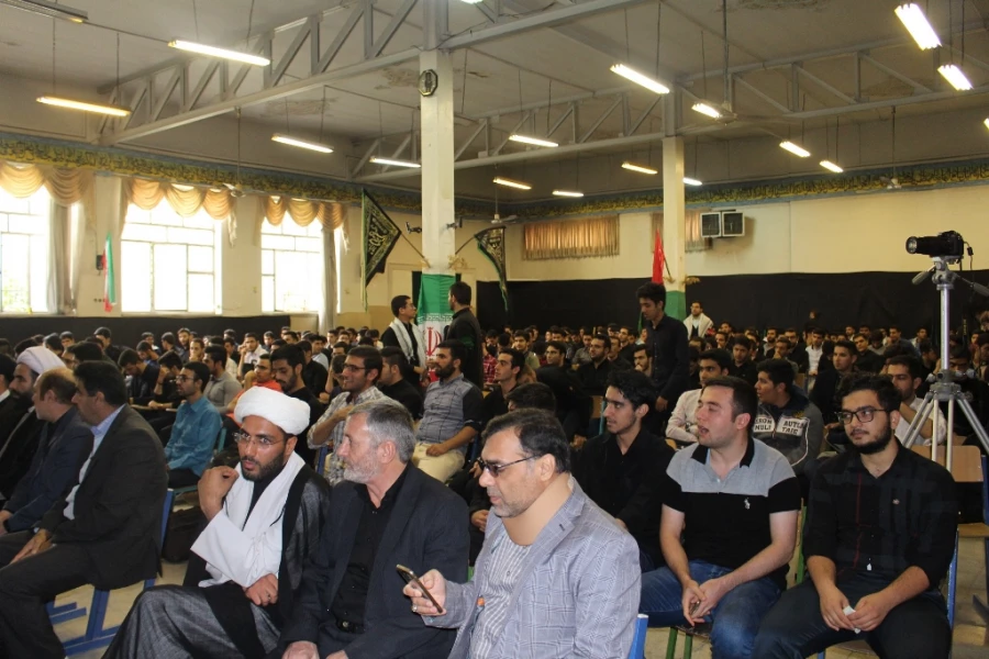 راهپیمایی دانشجویان مراکز آموزش عالی استان تهران به مناسبت گرامیداشت اربعین حسینی 3