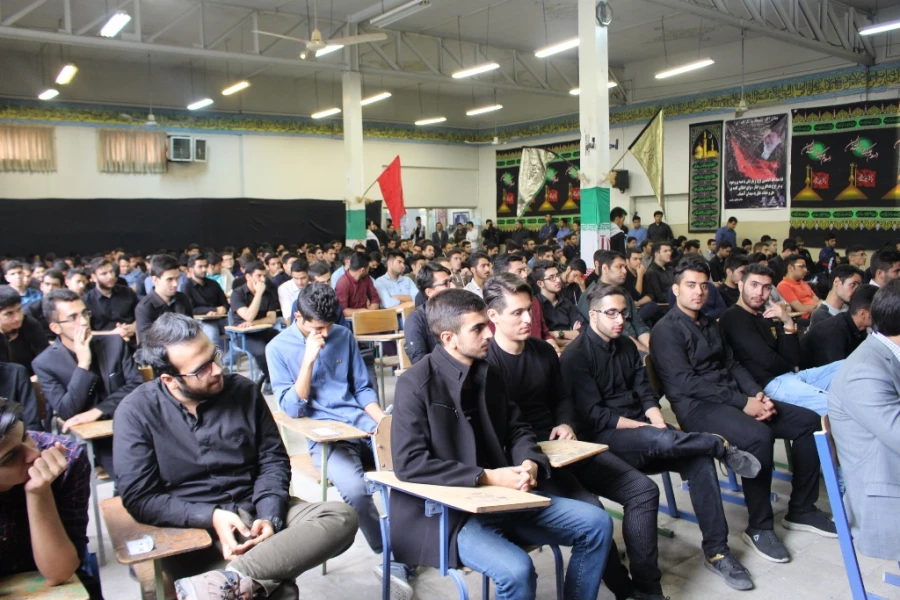 راهپیمایی دانشجویان مراکز آموزش عالی استان تهران به مناسبت گرامیداشت اربعین حسینی 5