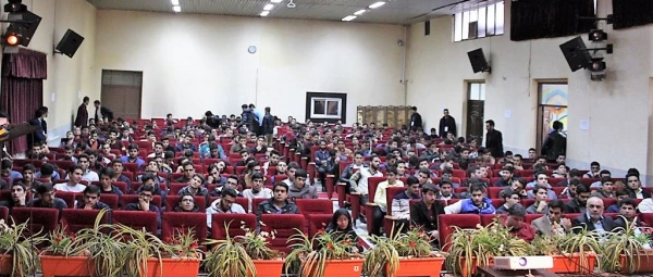 برگزاری همایش با موضوع معلم و زمینه سازی ظهور 2