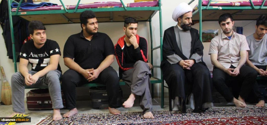 دیدار صمیمی با دانشجویان اهل سنت به مناسبت هفته وحدت 3