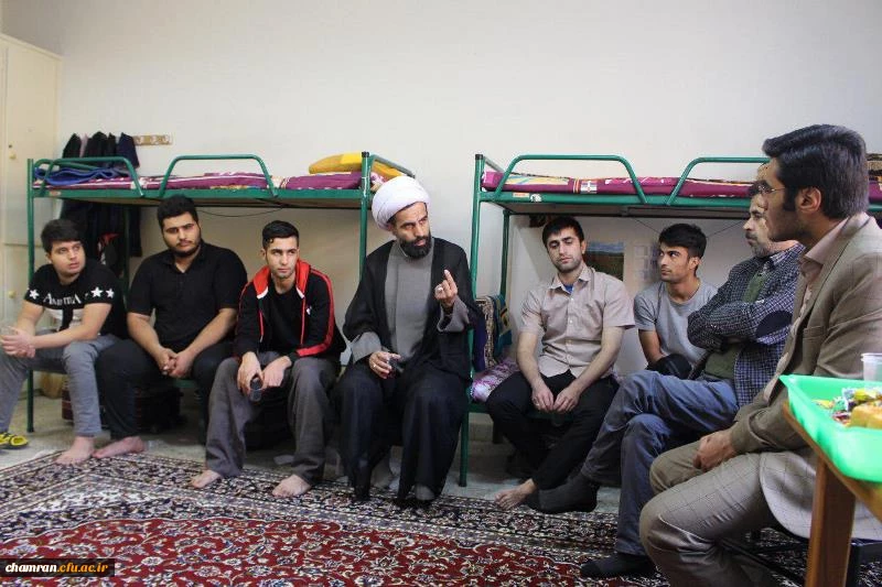 دیدار صمیمی با دانشجویان اهل سنت به مناسبت هفته وحدت 5