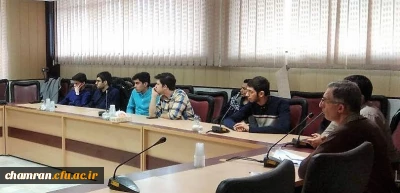 برگزاری نشست علمی-تخصصی با عنوان هوش معنوی و رابطه آن با معنای زندگی توسط استاد دشتی