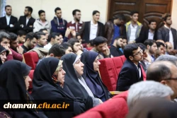 سخنان رییس دانشگاه فرهنگیان و مدیر امور پردیسهای استان تهران در مراسم روز دانشجو در پردیس شهید چمران 3