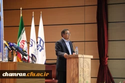 سخنان رییس دانشگاه فرهنگیان و مدیر امور پردیسهای استان تهران در مراسم روز دانشجو در پردیس شهید چمران 4