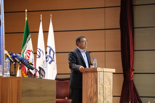 سخنان رییس دانشگاه فرهنگیان و مدیر امور پردیسهای استان تهران در مراسم روز دانشجو در پردیس شهید چمران 4