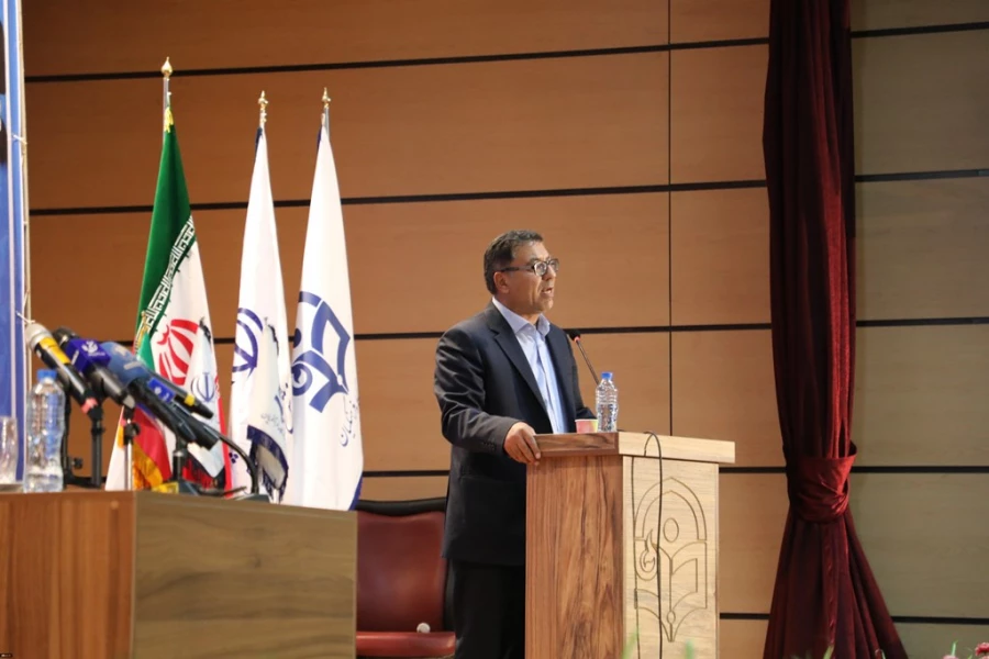 سخنان رییس دانشگاه فرهنگیان و مدیر امور پردیسهای استان تهران در مراسم روز دانشجو در پردیس شهید چمران 4