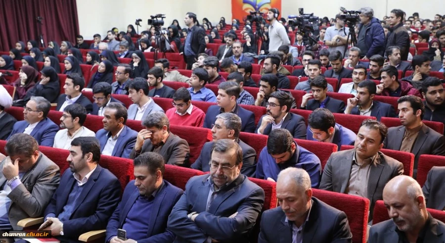 سخنان مسئولان دانشگاه فرهنگیان در مراسم روز دانشجو در پردیس شهید چمران 3