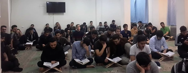 محفل انس با قرآن کریم با حضور و قرائت استاد شهاد زمانی  2