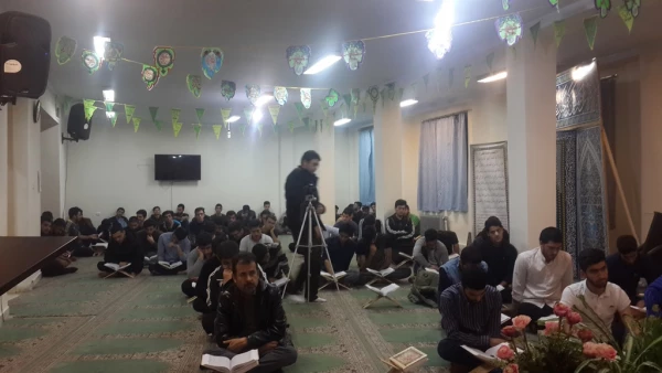 محفل انس با قرآن کریم با حضور و قرائت استاد شهاد زمانی  3