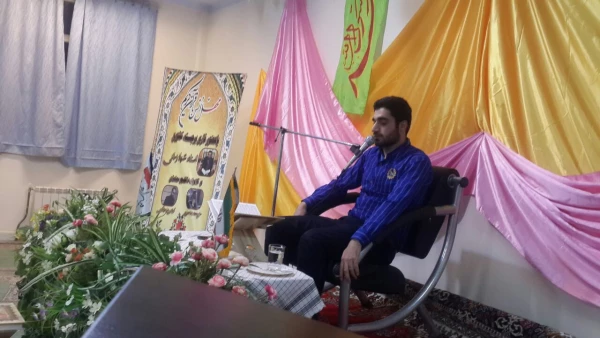 محفل انس با قرآن کریم با حضور و قرائت استاد شهاد زمانی  4