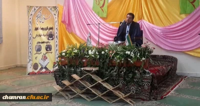 محفل انس با قرآن کریم با حضور و قرائت استاد شهاد زمانی