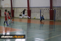 بازی نهایی مسابقات فوتسال دانشجویی پردیس شهید چمران تهران 4