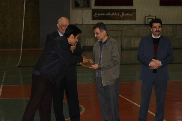 بازی نهایی مسابقات فوتسال دانشجویی پردیس شهید چمران تهران 5