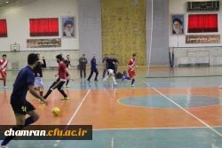 بازی نهایی مسابقات فوتسال دانشجویی پردیس شهید چمران تهران 6