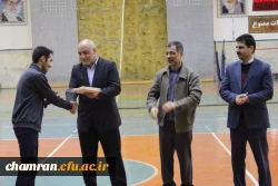 بازی نهایی مسابقات فوتسال دانشجویی پردیس شهید چمران تهران 7