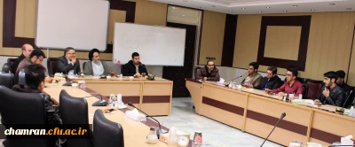 مراسم تودیع و معارفه مسئول بسیج دانشجویی پردیس شهید چمران