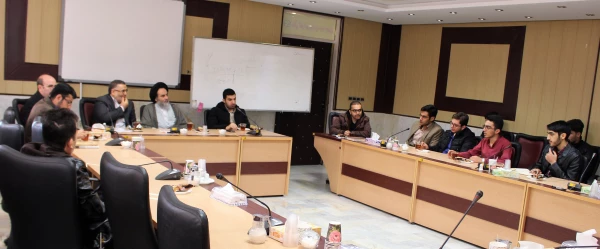 مراسم تودیع و معارفه مسئول بسیج دانشجویی پردیس شهید چمران 2