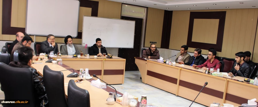 مراسم تودیع و معارفه مسئول بسیج دانشجویی پردیس شهید چمران 2