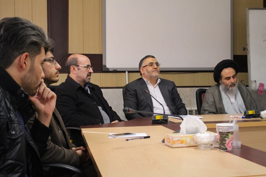 مراسم تودیع و معارفه مسئول بسیج دانشجویی پردیس شهید چمران 4