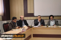 مراسم تودیع و معارفه مسئول بسیج دانشجویی پردیس شهید چمران 6