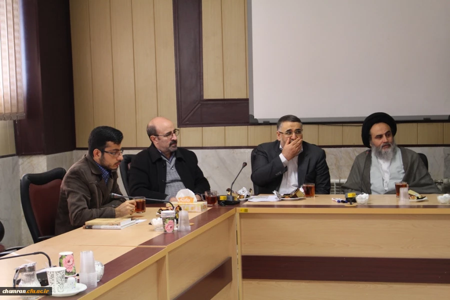 مراسم تودیع و معارفه مسئول بسیج دانشجویی پردیس شهید چمران 6