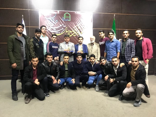 تقدیر از پژوهشگران پردیس شهید چمران در مراسم هفته پژوهش 3