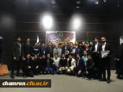 تقدیر از پژوهشگران پردیس شهید چمران در مراسم هفته پژوهش 4