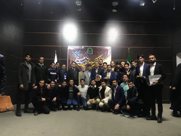 تقدیر از پژوهشگران پردیس شهید چمران در مراسم هفته پژوهش 4