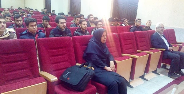 مراسم استقبال از دانشجویان تکمیل ظرفیت و نیمه متمرکز ورودی بهمن ۹۷ 2