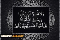 تسلیت شهادت مرزداران سپاه پاسداران انقلاب اسلامی در بلوچستان 2