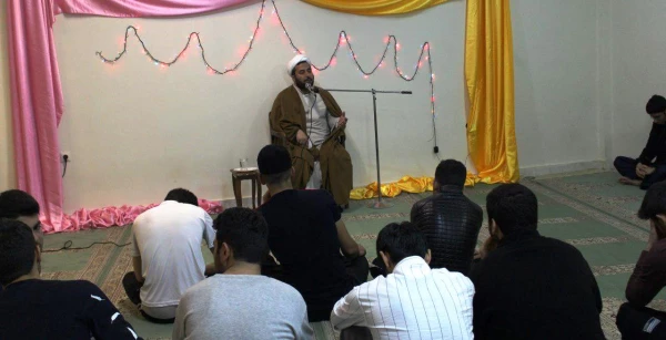 مراسم ولادت حضرت فاطمه زهرا سلام الله علیها 2