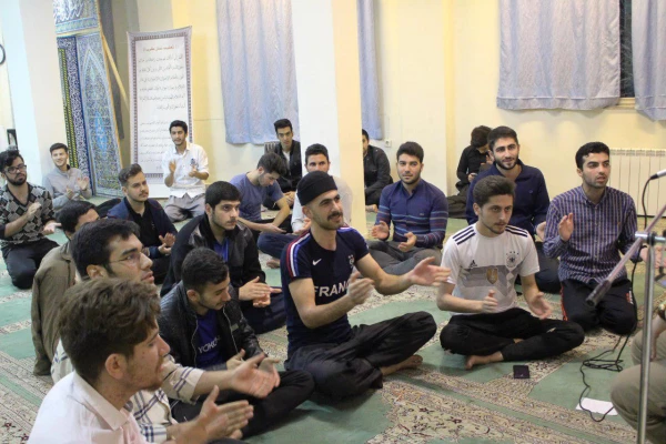 مراسم ولادت حضرت فاطمه زهرا سلام الله علیها 3