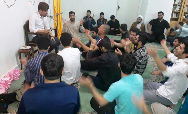 مراسم ولادت حضرت فاطمه زهرا سلام الله علیها 4