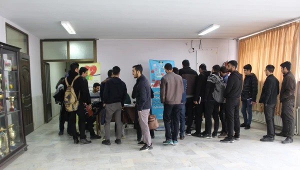 برگزاری برنامه های هفته سلامت در پردیس شهید چمران 2