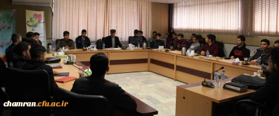 برگزاری برنامه های هفته سلامت در پردیس شهید چمران