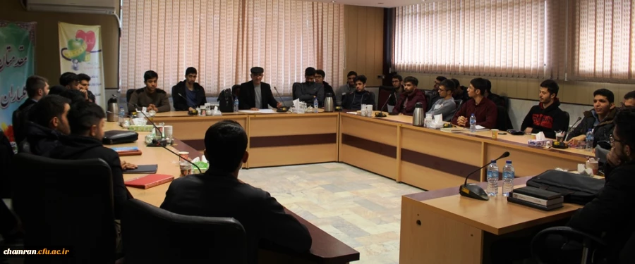 برگزاری برنامه های هفته سلامت در پردیس شهید چمران 4