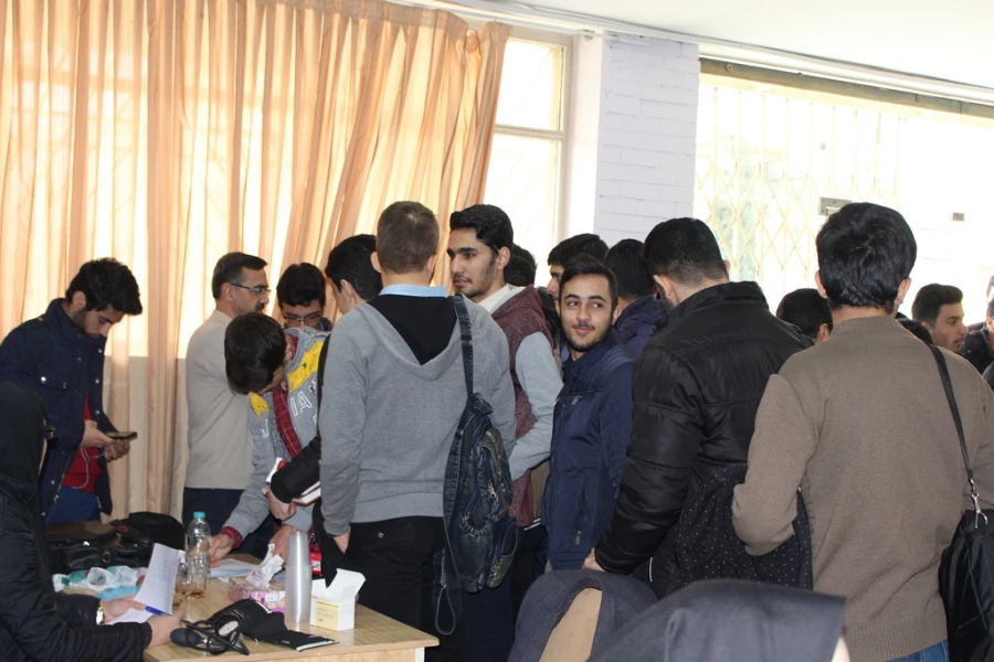 برگزاری برنامه های هفته سلامت در پردیس شهید چمران 5