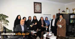 تقدیر از همکاران خانم به مناسبت روز مادر 2