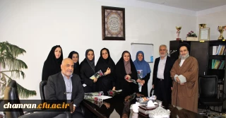 تقدیر از همکاران خانم به مناسبت روز مادر