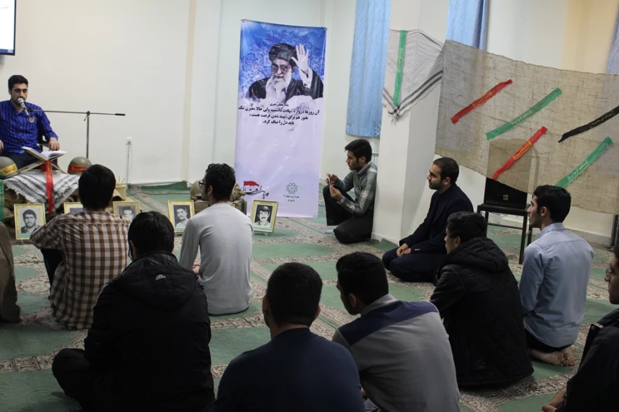 برگزاری یادواره شهدا در پردیس شهید چمران 2