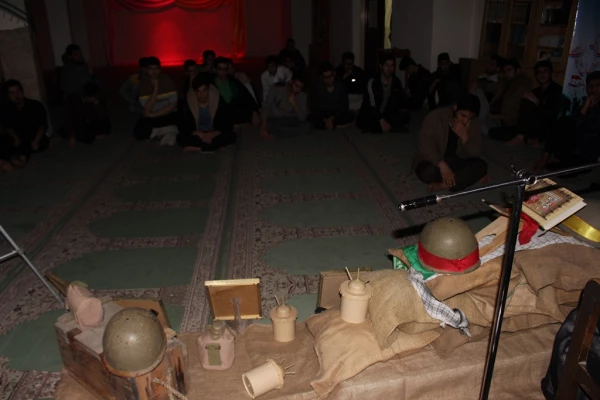 برگزاری یادواره شهدا در پردیس شهید چمران 5