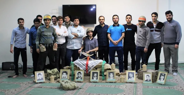 برگزاری یادواره شهدا در پردیس شهید چمران 6