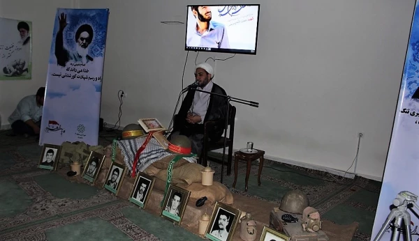 برگزاری یادواره شهدا در پردیس شهید چمران 7