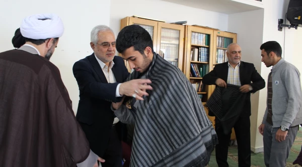 اعزام دانشجویان به اردوی راهیان نور 4