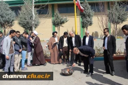 اعزام دانشجویان به اردوی راهیان نور 5