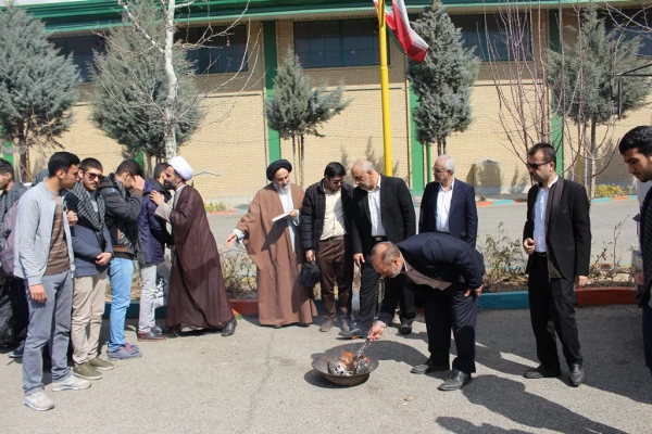 اعزام دانشجویان به اردوی راهیان نور 5